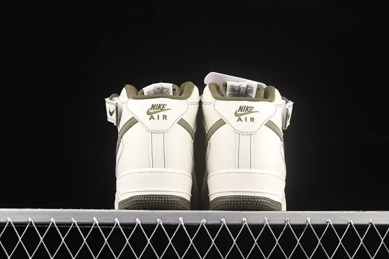 All Categories Nk Air Force 1 Air Force Series Nk Air Force 1 Mid Air Force Mid Nk Air Force 1'07 Mid Beige Army Green Starry Air Force One Mid Casual Shoes RD6698-123